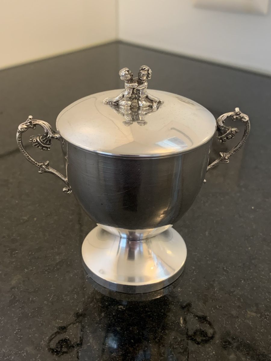 Zuccheriere: Dose Silber 800 – Usato da Zollikofen venduto da ausmisten_at_home
