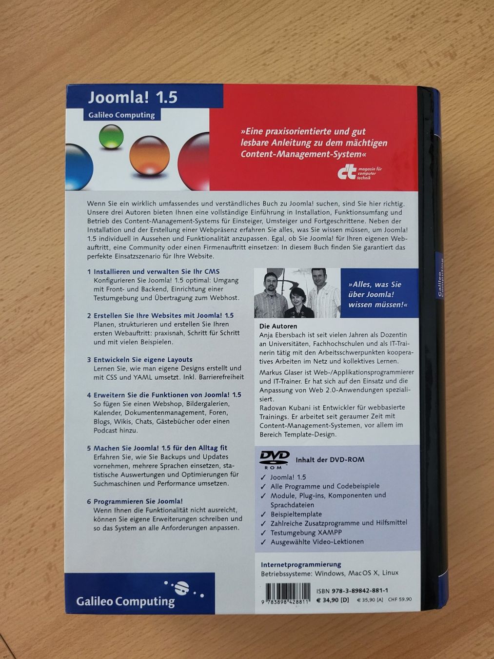 Libri: Buch Joomla 1.5 Das umfassende Handbuch – Usato da Waltenschwil venduto da creativeline 1