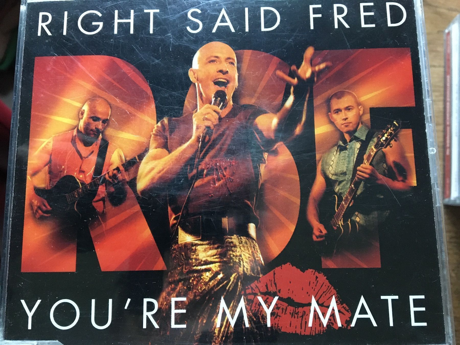 CDs: Right said fred – Gebraucht aus Arth von Vrecam51