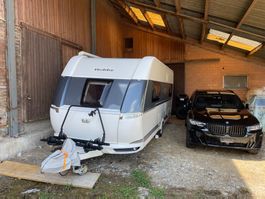 Einstellplatz Wohnwagen Wohnmobil Boot