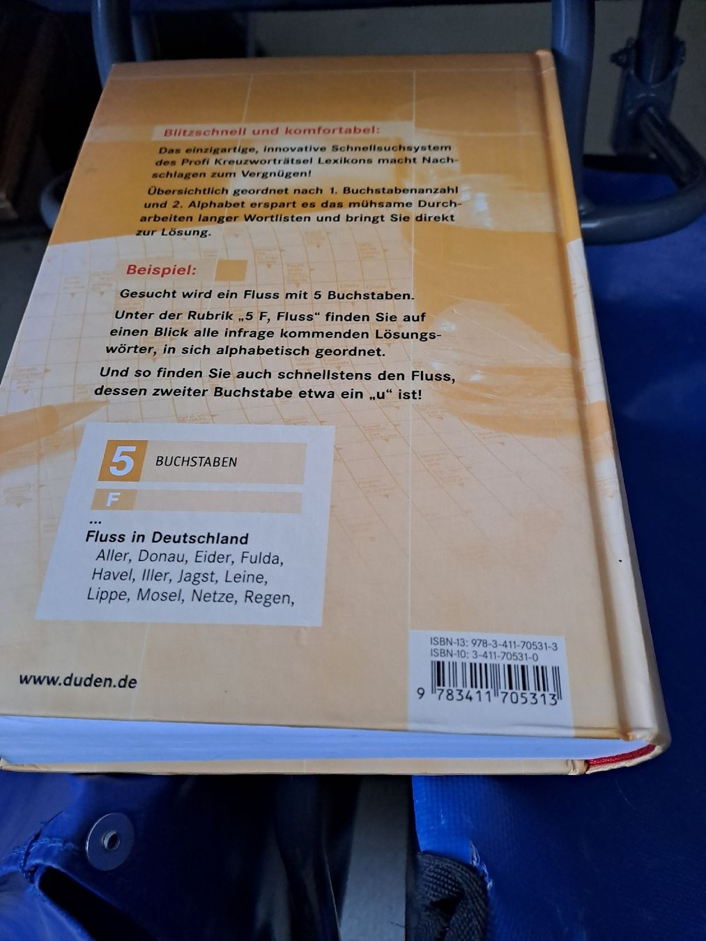 Libri: Duden Profi Kreuzworträtsel Lexikon – Usato da Zürich venduto da Schoebi19 2