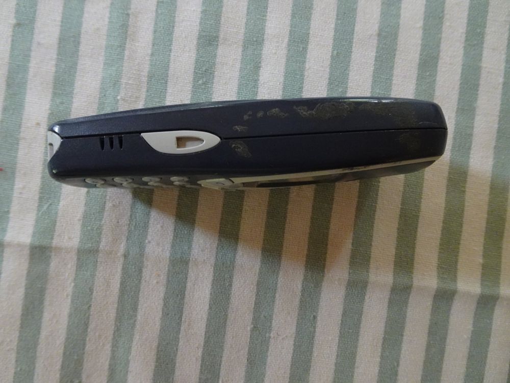 Façade Avant Complète Nokia 3310 - Coque Gris - NEUF - Réf. SKR-29