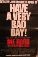 Die Hard 3 - Jetzt erst recht! - Filmplakat, Top Zustand!