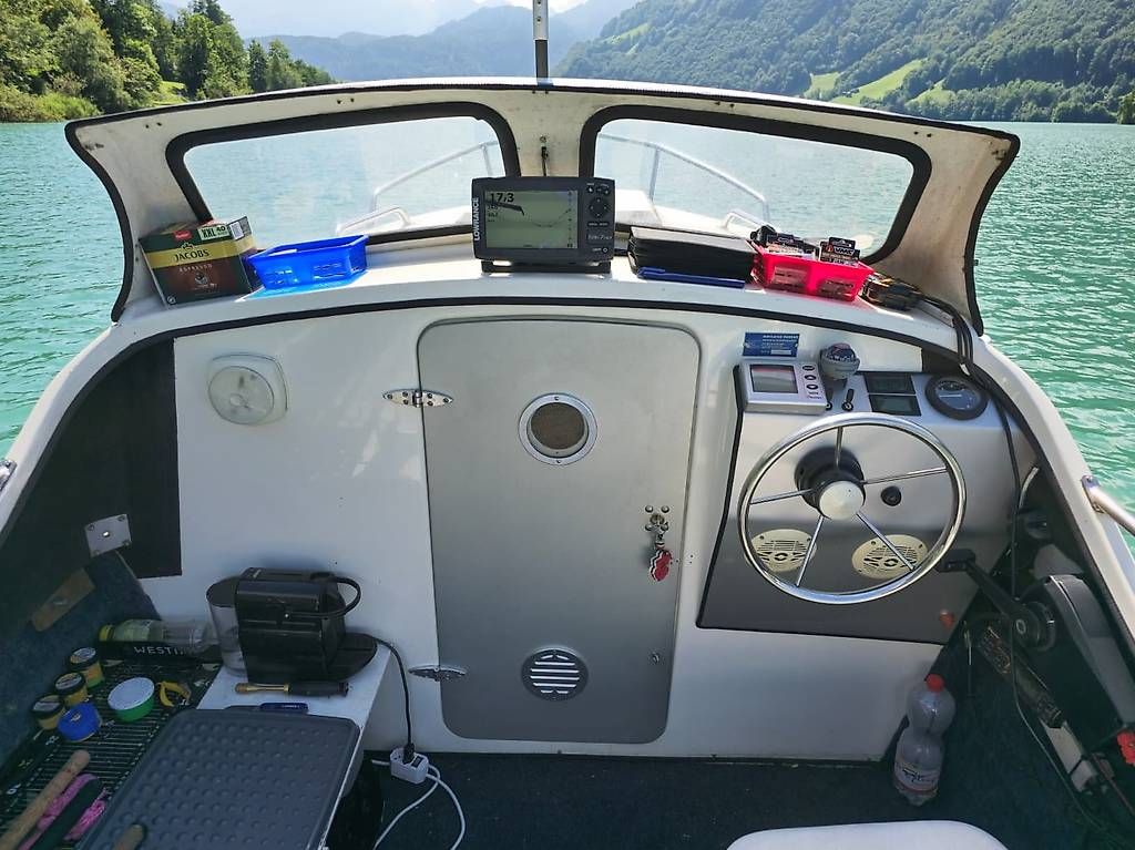 Bateaux: Kabinenboot – D'occasion à Thürnen par Kode 1