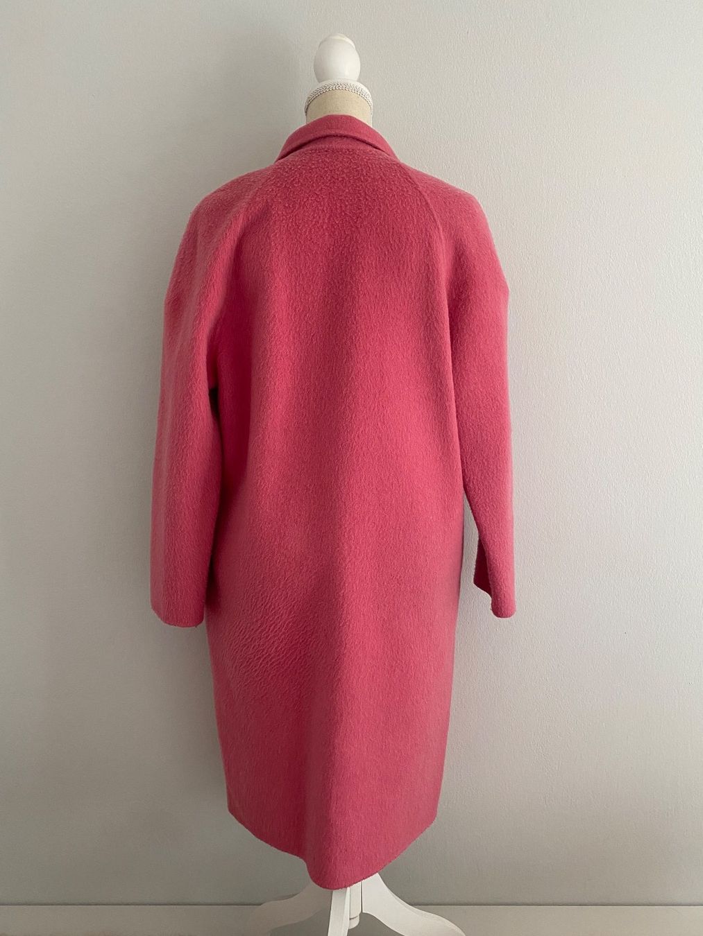 Pinko Cappotti: Pinko - pinker Mantel aus Wollgemisch Gr. 38 (CH/D) – Usato da Altendorf venduto da Arista_64 1