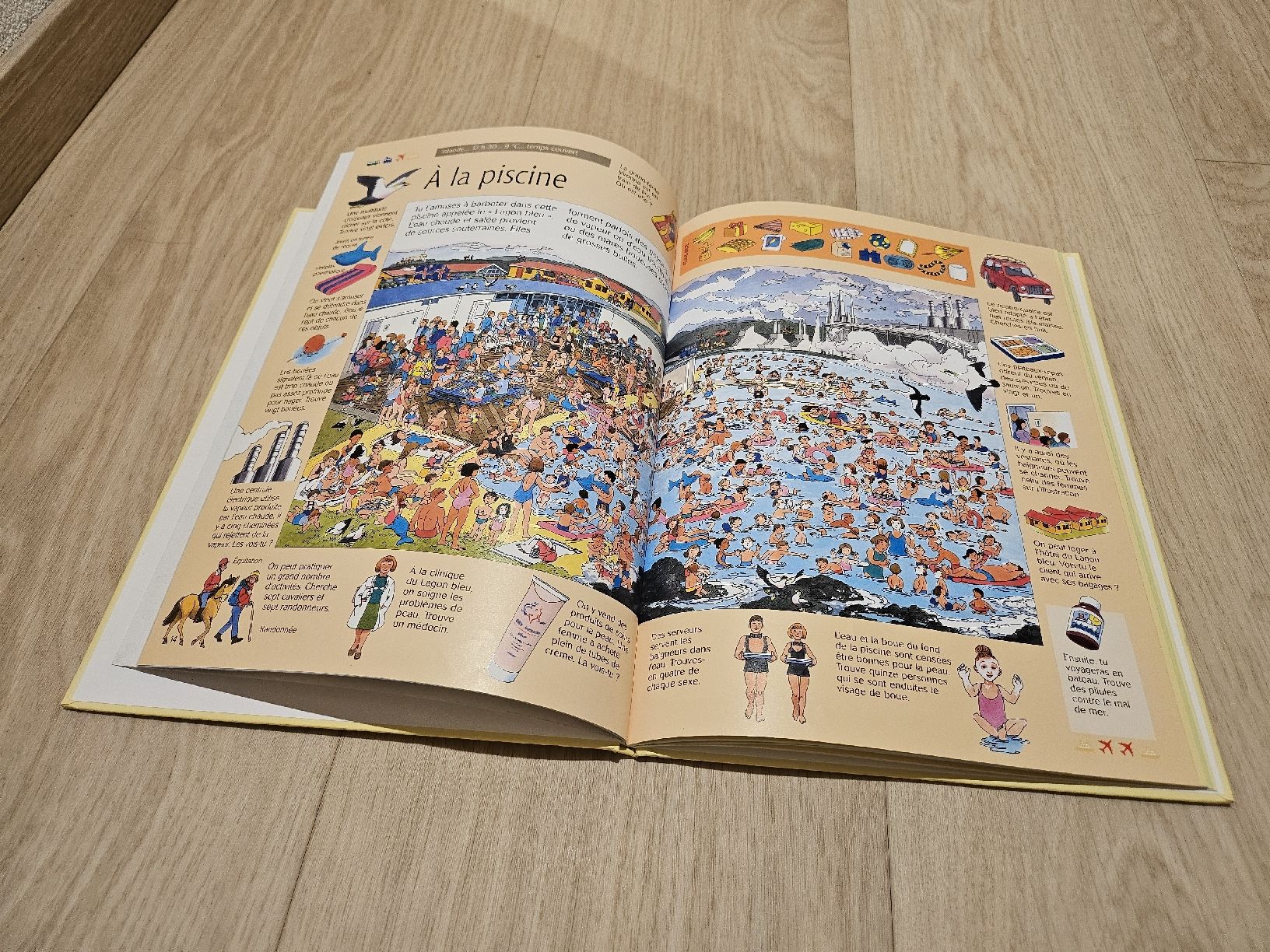 Libri: Cache-cache autour du monde - Livre enfant – Usato da La Joux FR venduto da car_ck96 1