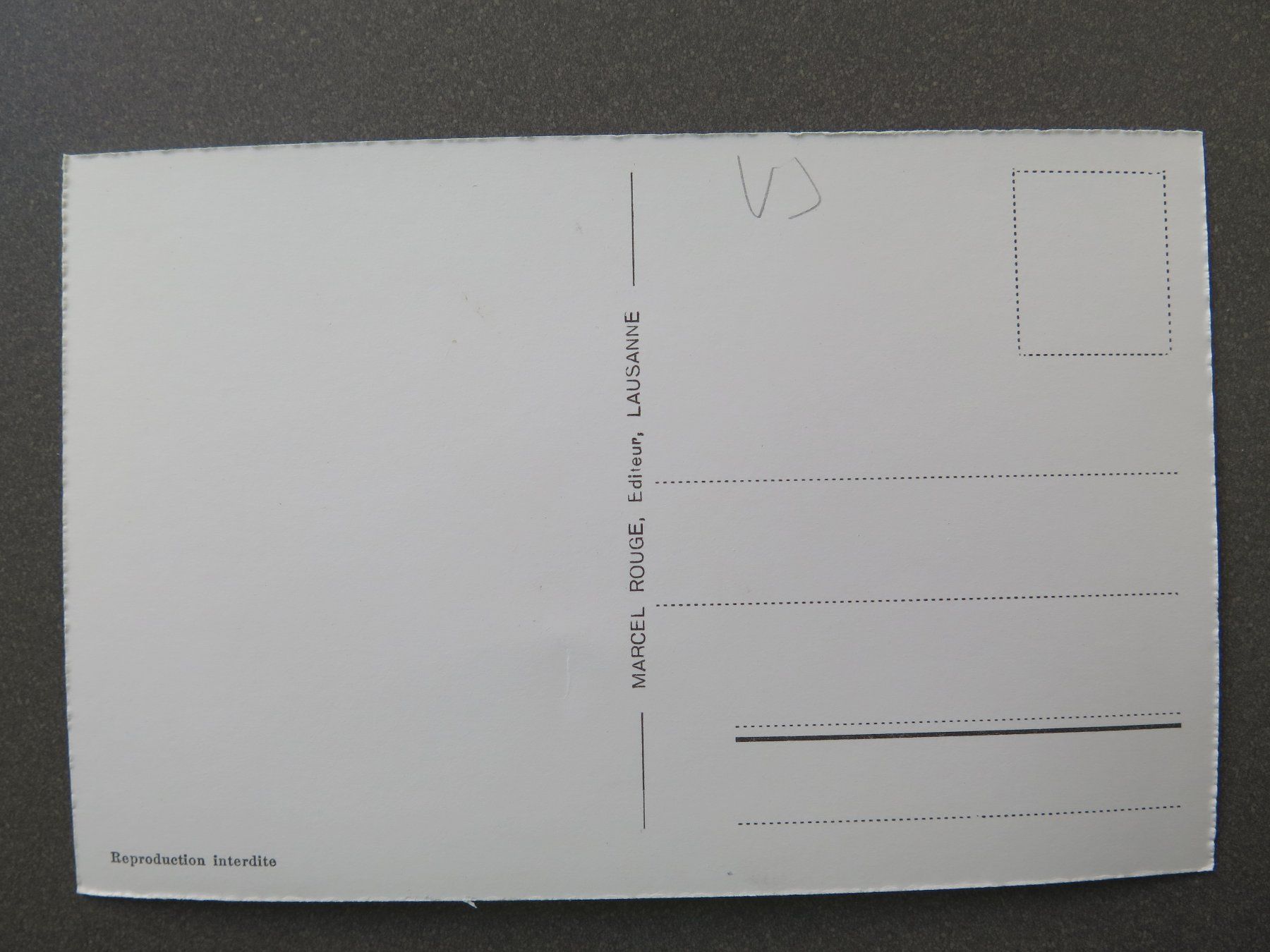 Ansichtskarten: VISP - TEIL DES ORTES – Gebraucht aus Wittenbach von lipasal 1
