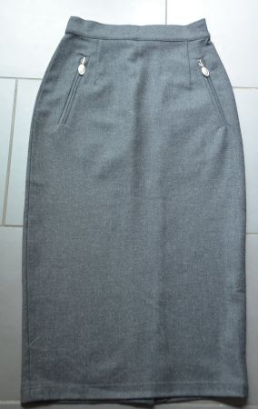 Max Mara Rock, Wolle / jupe en laine  .36