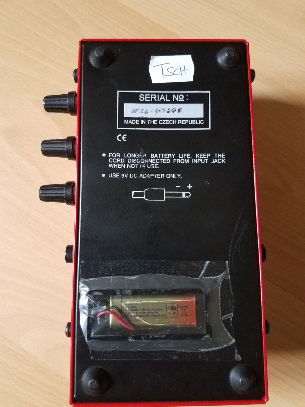 Musikinstrumente: Wizard Blues George Dennis Guitar Effect Volume & Distortion – Gebraucht aus Lostorf von MidnightRider59 4