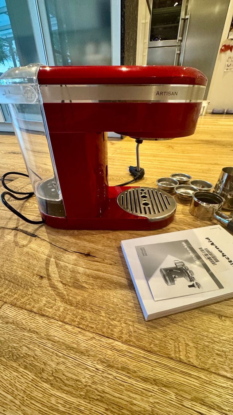Kitchenaid Macchine per caffè & Macchine per espresso: KITCHENAID 5KES6503ECA ARTISAN Espressomaschine – Usato da Stallikon venduto da moneymetty 4