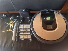 Saugroboter iRobot Roomba inkl.Zubehör