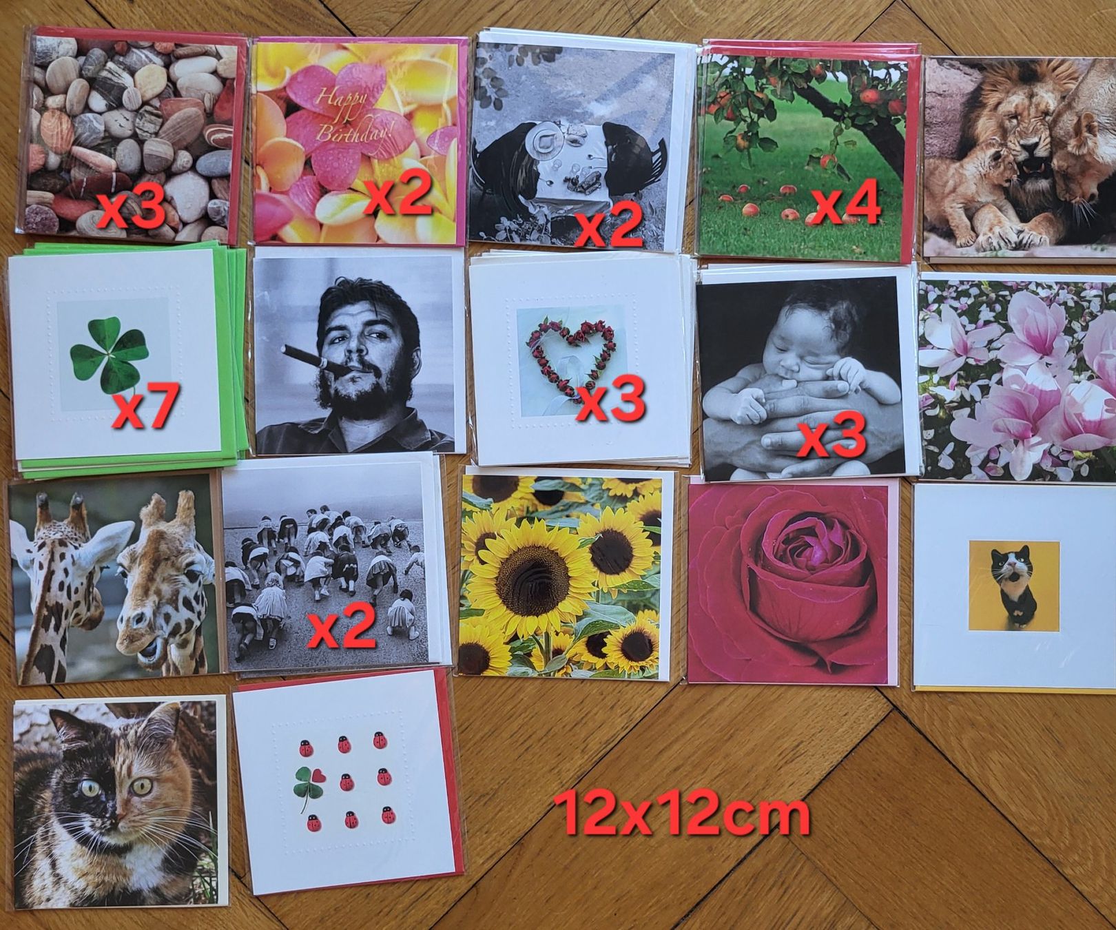 Cartoline postali: Carte postale (315pcs) divers format – Nuovo (secondo la descrizione) da Genève venduto da Mel.R_ 3