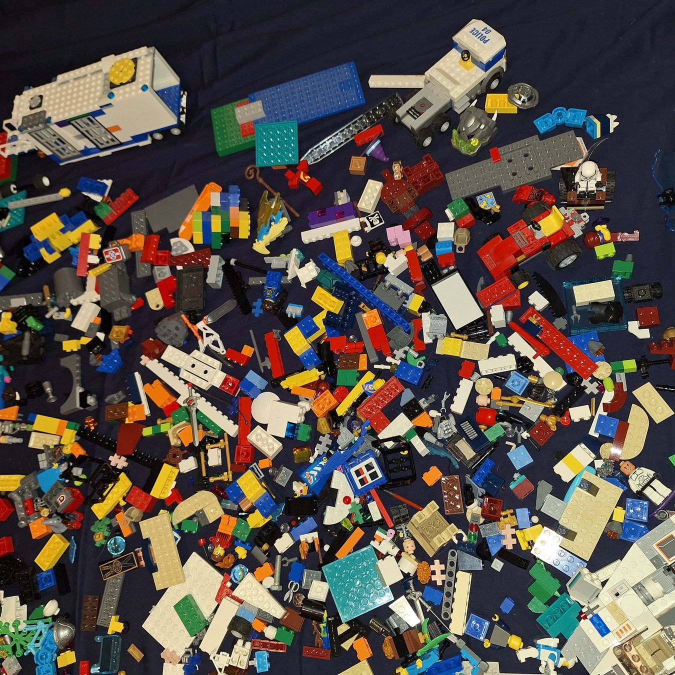 Lego Giocattoli: Ranzoomen: diverse Lego Teile – Usato da Winterthur venduto da Goldpipau 5