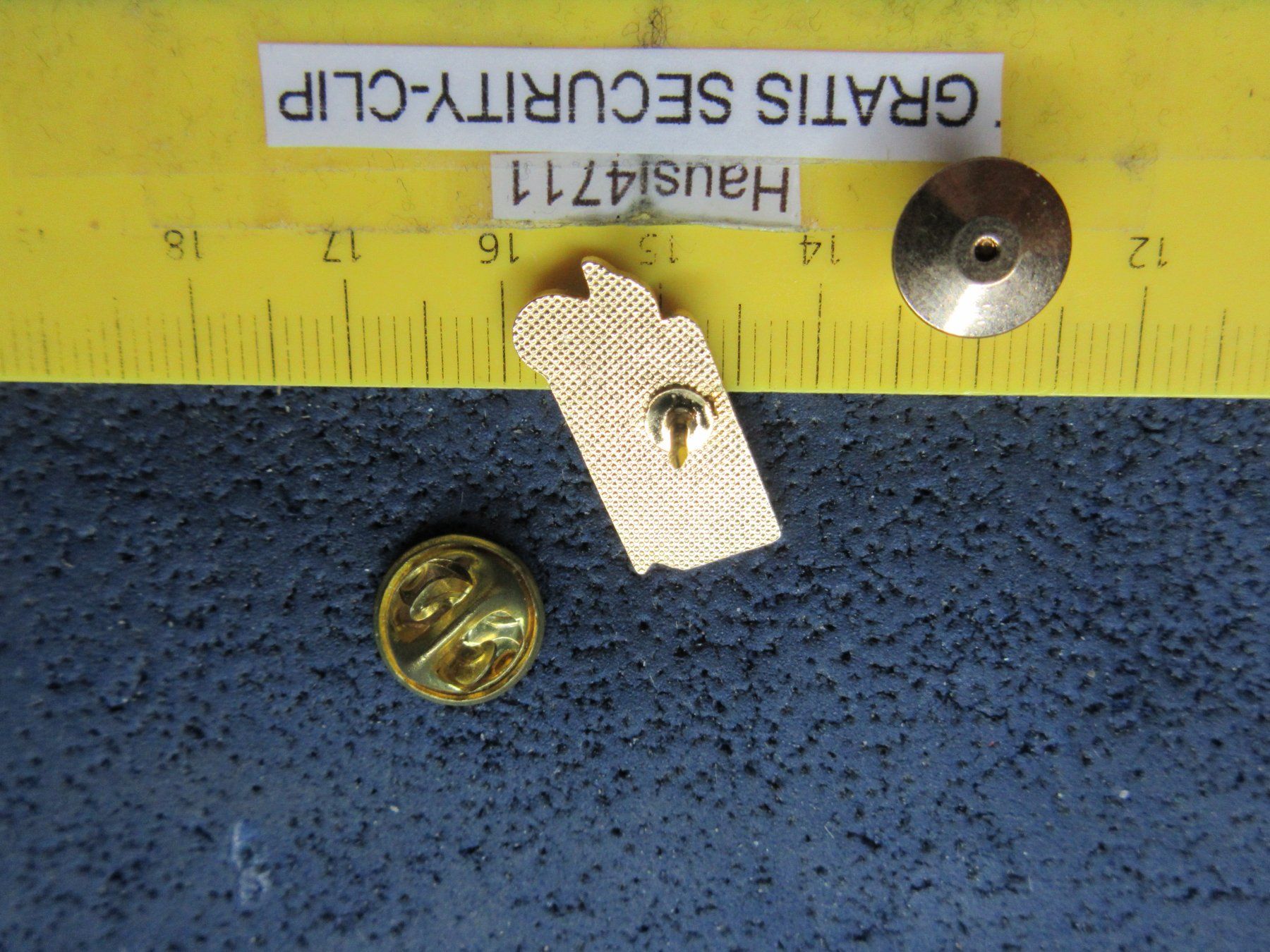 Ducati Placchette & Badge: DUCATI MOTO LOGO SCHMUCK-PIN ENAMEL MIT SECURITY-CLIP – Usato da Ettingen venduto da Hausi4711 2