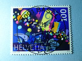 2019 Sondermarke Basler Fasnacht ET Vollstempel 1712