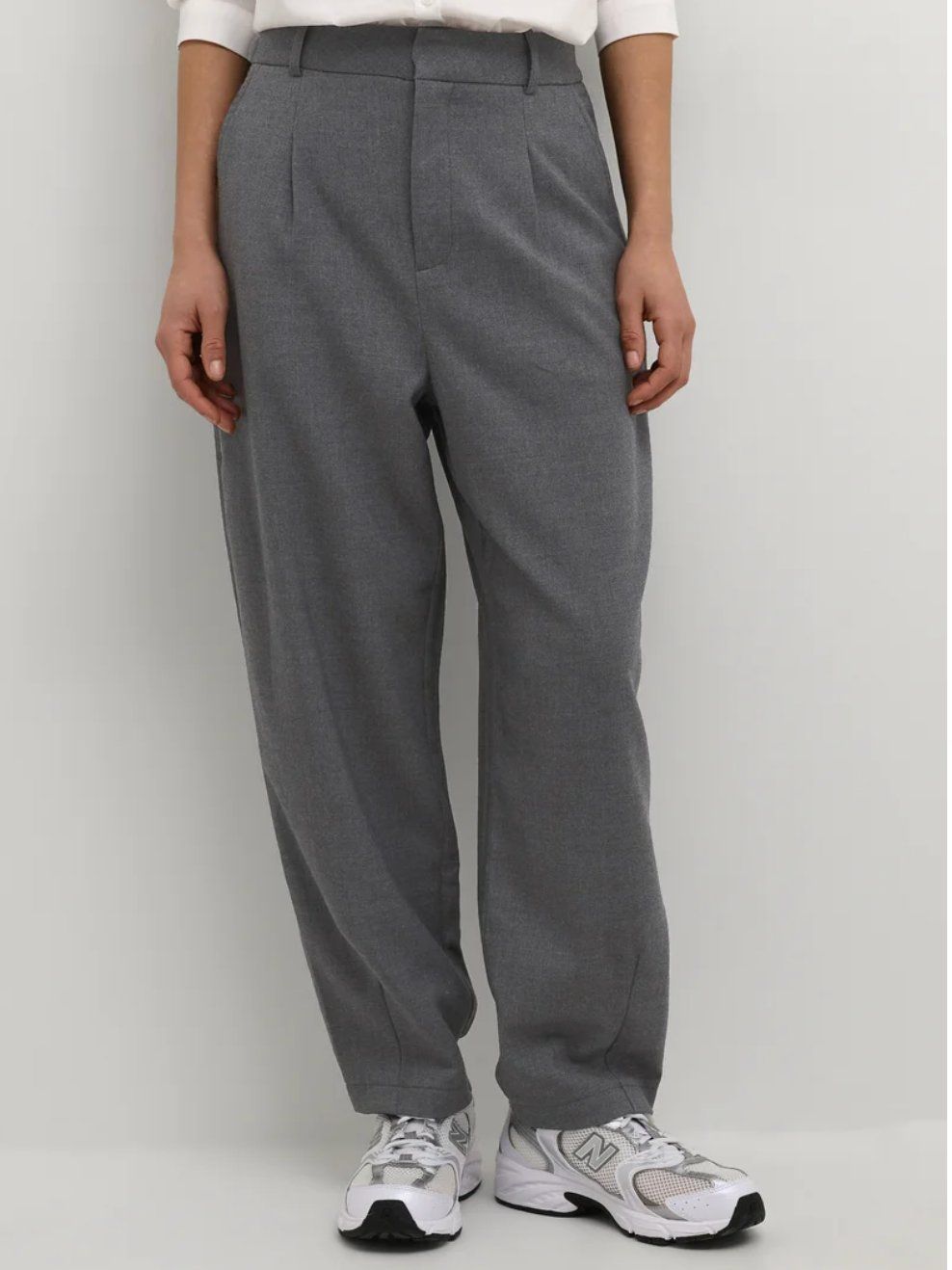 Pantaloni: Kaffe Stoffhose, grau, 42 – Usato da Spiegel b. Bern venduto da Laystyx 5