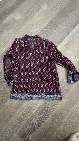 Camicetta Alexander McQueen fantasia geometrica taglia S Mad