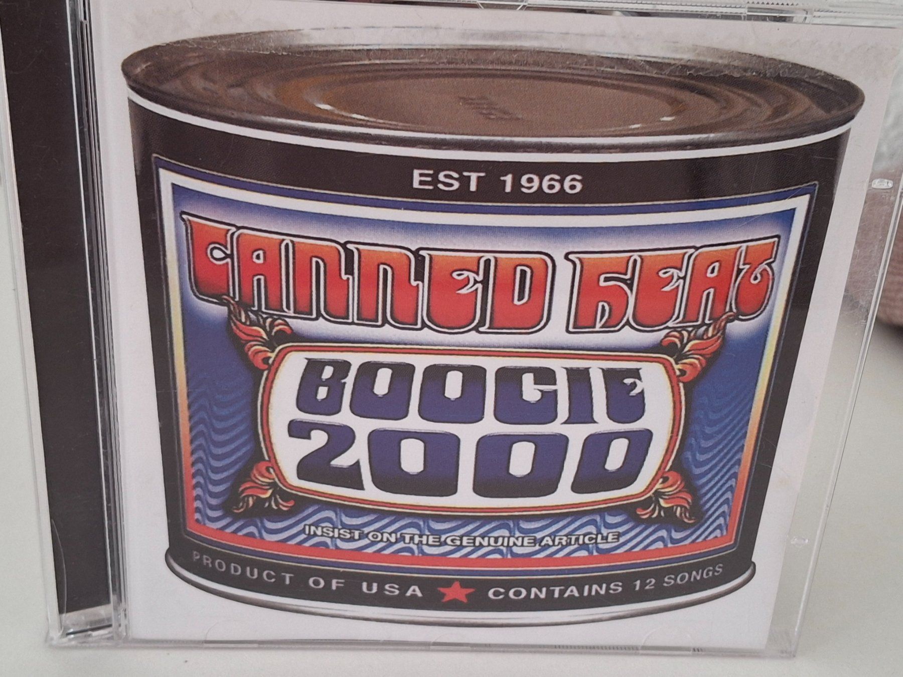 CD: CD Canned Heat - Boogie 2000  - Selten! – Usato da Aarberg venduto da Jackup1