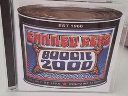 CD Canned Heat - Boogie 2000  - Selten!