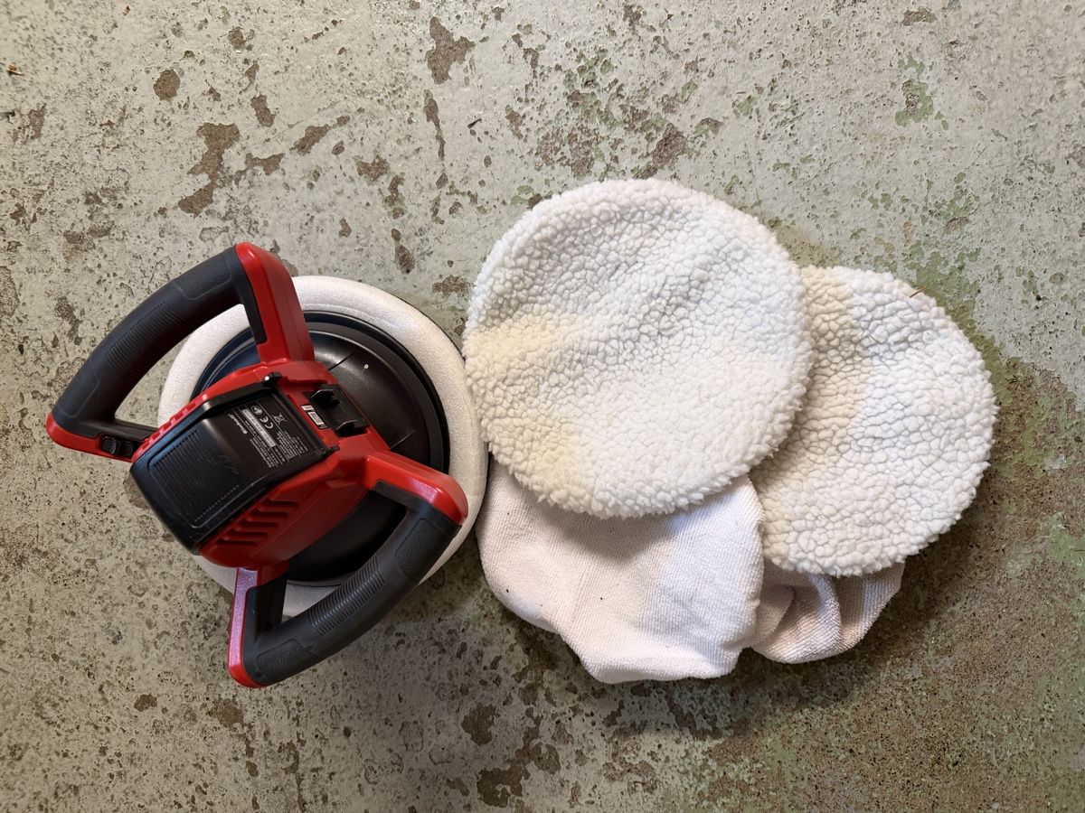 Einhell Tutte le macchine: Einhell Auto Polier Maschine! – Usato da Beromünster venduto da Ctempo