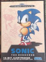 Sega Mega Drive Sonic The Hedgehog Spiel guter Zustand