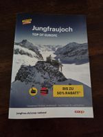 Jungfraujoch Top of Europe Rabattgutschein Coop 50%