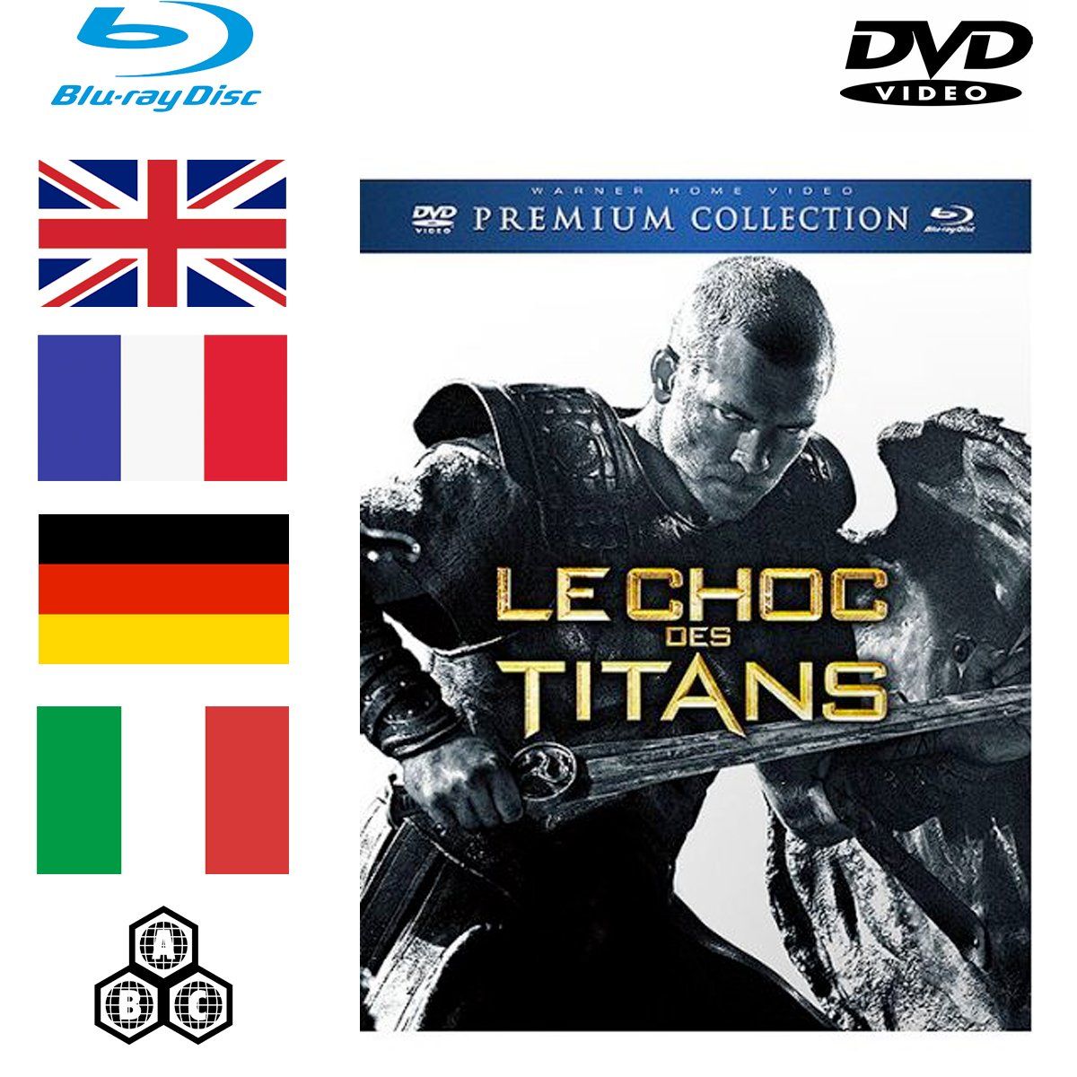 Tutti i DVDs: Le Choc des Titans (2010) - Blu-ray + DVD – Nuovo e nell'imballaggio originale da Semsales venduto da __Florian__