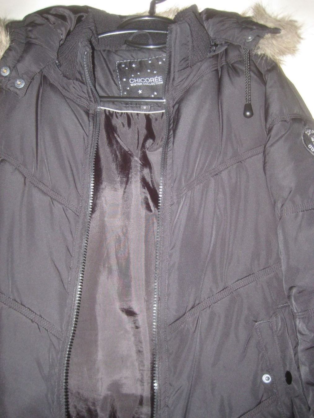 Chicco Giacche: DAMEN  JACKE  MIT  KUNST PELZ – Usato da Uster venduto da flocke1 5
