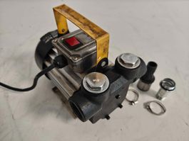 230V Dieselpumpe 550 Watt - 4.200 L/h Heizölpumpe Kraftstoff