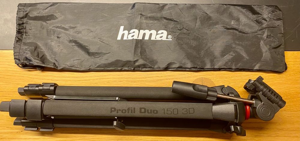 Stativ Hama Profil 150 3D | Kaufen auf Ricardo