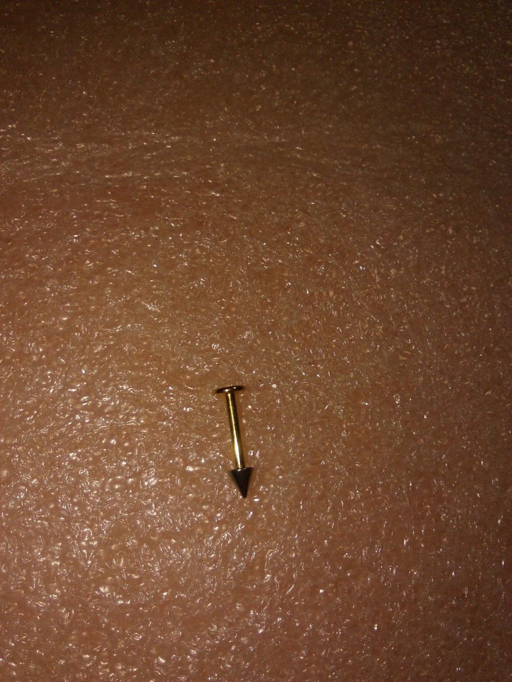 Gioielli per piercing: lippen piercing,,,silberfarbe und vergoldet – Nuovo (secondo la descrizione) da Basel venduto da bijoutrie_4 2