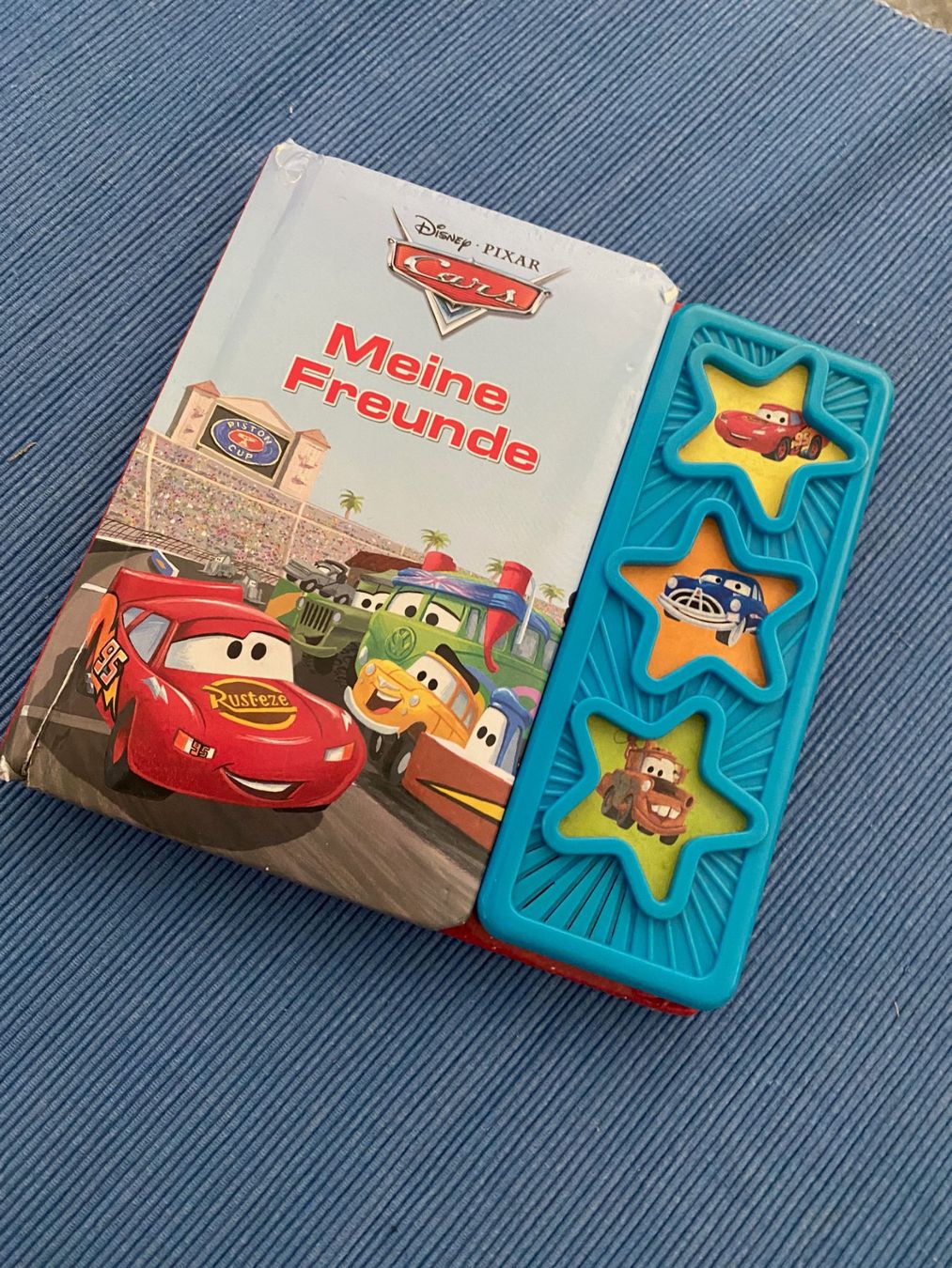 Libri: CARS Meine Freunde – Usato da Allenwinden venduto da Obalu 1