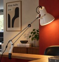 Lampe d'architecte IKEA blanche - vintage Model A401