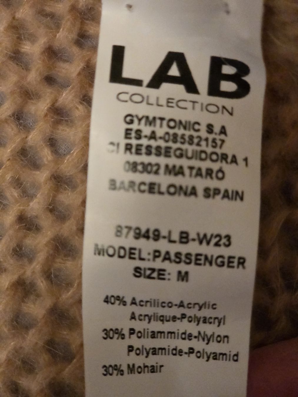 Giacche: LAB Strickjacke, Grösse M, Top Zustand  – Nuovo (secondo la descrizione) da Effretikon venduto da RIKE08 3