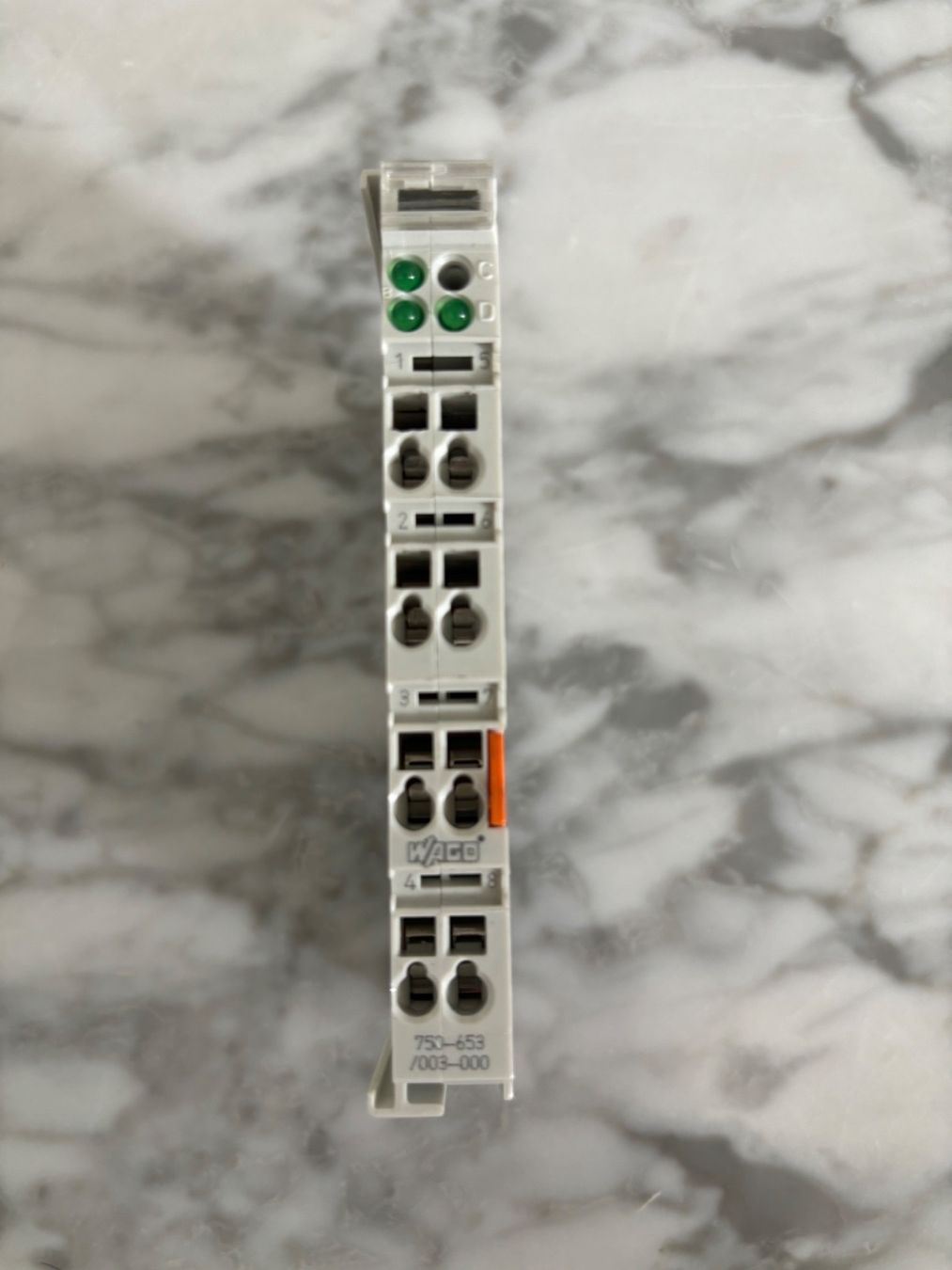 Wago Componenti elettronici: Wago RS-485 Serial Klemme – Usato da Kilchberg ZH venduto da chefe07
