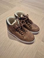Leder Winterschuhe/Sneaker, Grösse 28, gefüttert, Neuwertig