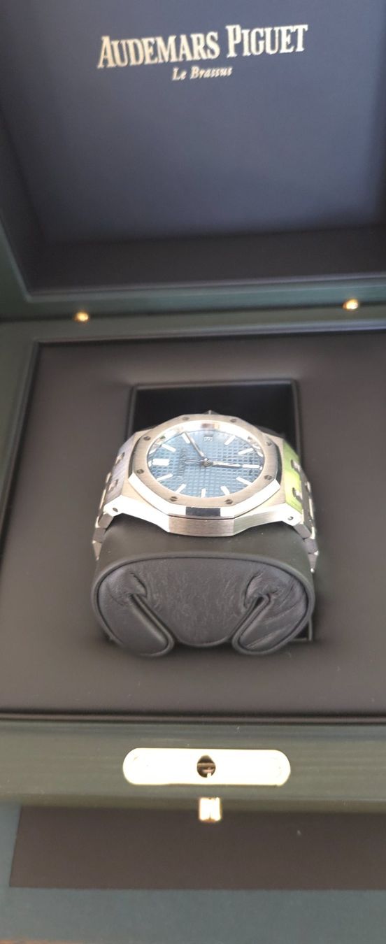 Audemars Piguet Orologi: Audemars Piguet 15550 Ice blue – Usato da Cologny venduto da mickeus1 2