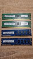 4x 2GB DDR3 RAM – Micron & SK Hynix – 8GB gesamt