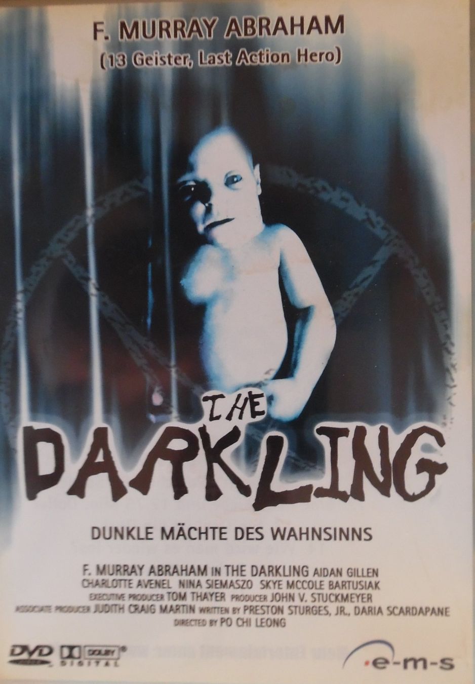 Alle DVDs: The Darkling – Gebraucht aus Bellinzona von Luna093