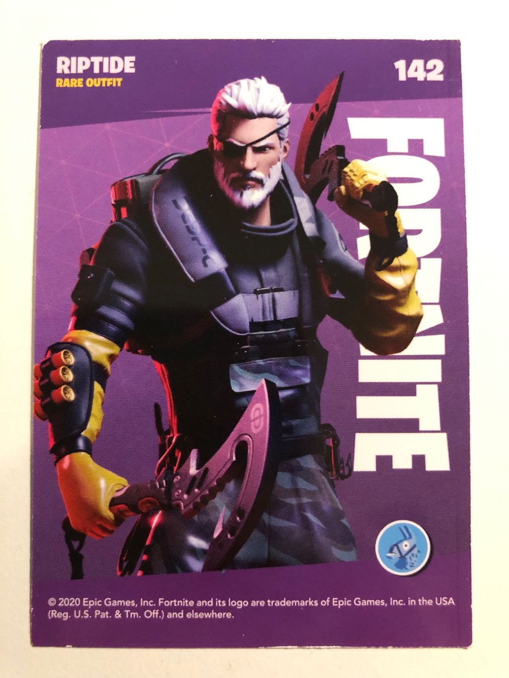 Cartoline: Riptide 142 Fortnite – Usato da Eschlikon TG venduto da 1.-