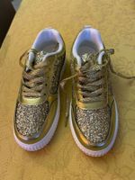 Scarpe glitter oro n.37 nuove