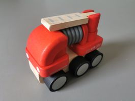 Feuerwehrauto Plan Toys Holz