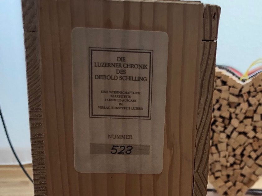 Libri: CHRONIK DES DIEBOLD SCHILLING – Nuovo e nell'imballaggio originale da Buchrain venduto da Mspeedy17 2