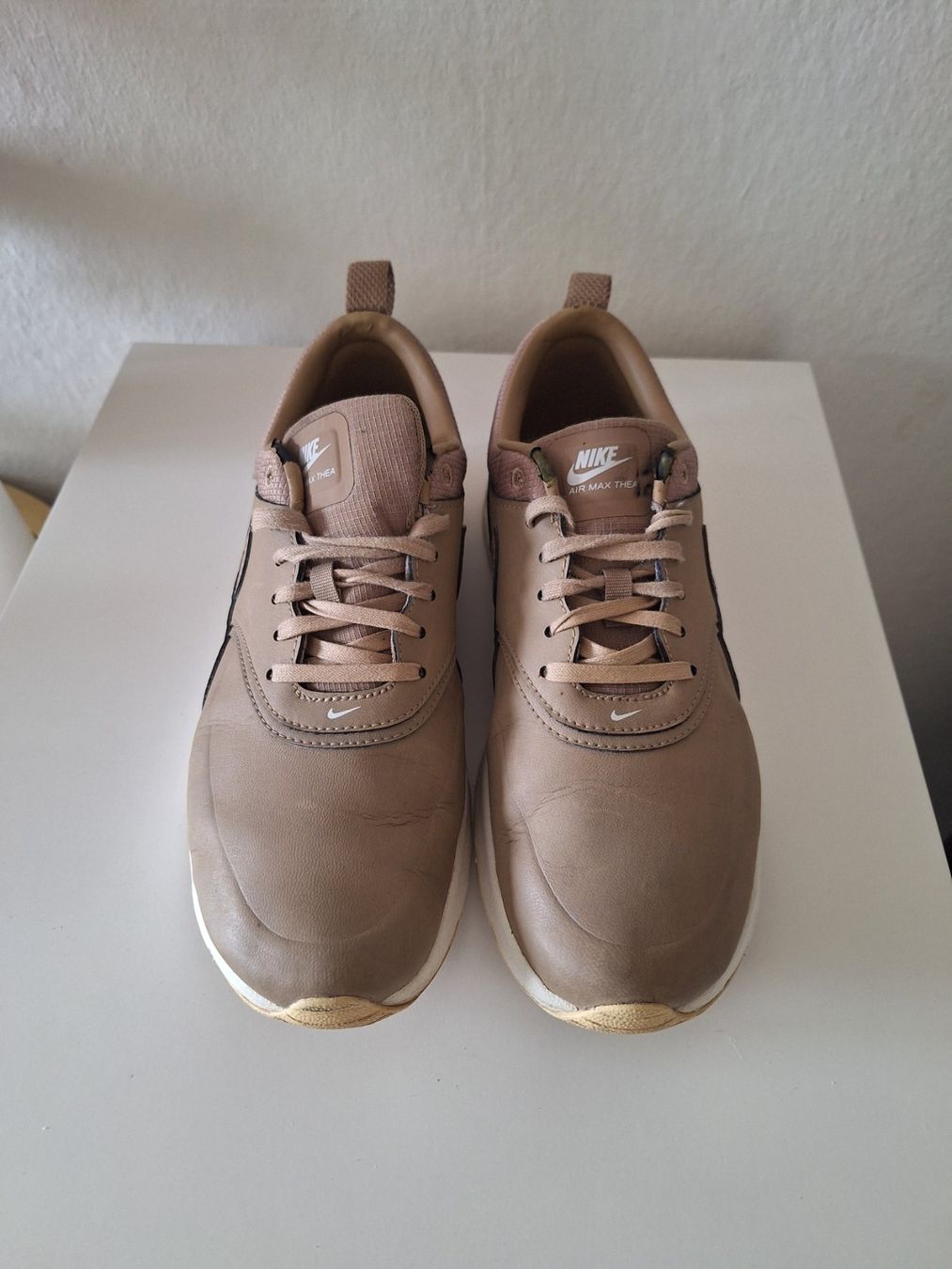 Nike Scarpe da donna: Nike Air Max Thea Damen Sneaker Beige – Usato da Worb venduto da nfsolutions 1