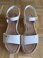 Esprit Sandalen Weiss Grösse 40 neuwertig