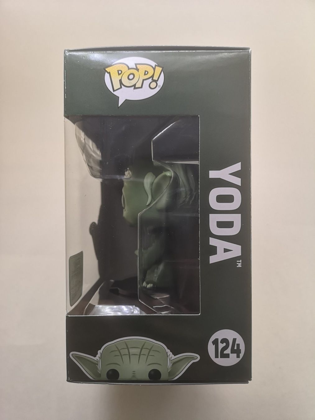 Funko Figurines: Funko Pop Yoda #124 – Neuf avec emballage d'origine à Riehen par _TheCollectorShop_ 2