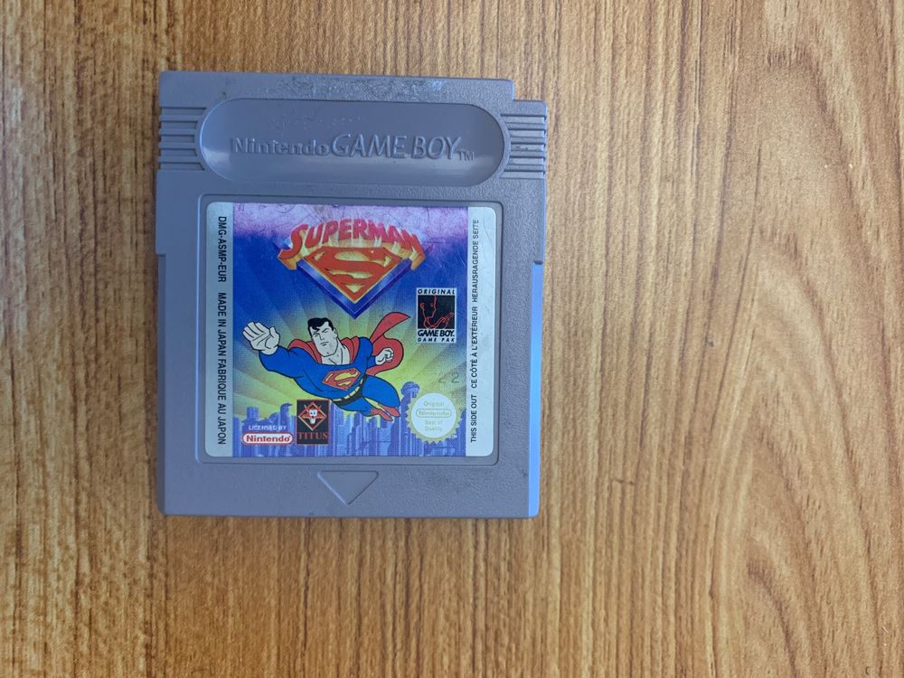 Superman für Gameboy | Kaufen auf Ricardo
