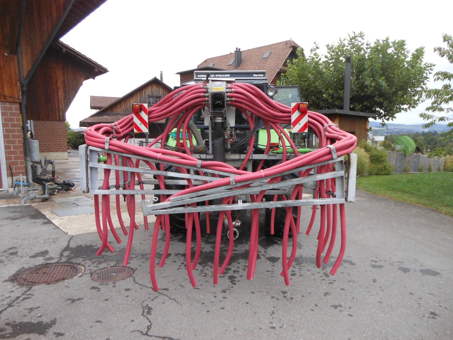 Spandiconcime: Schleppschlauchverteiler – Usato da Hünenberg See venduto da BoAr 7