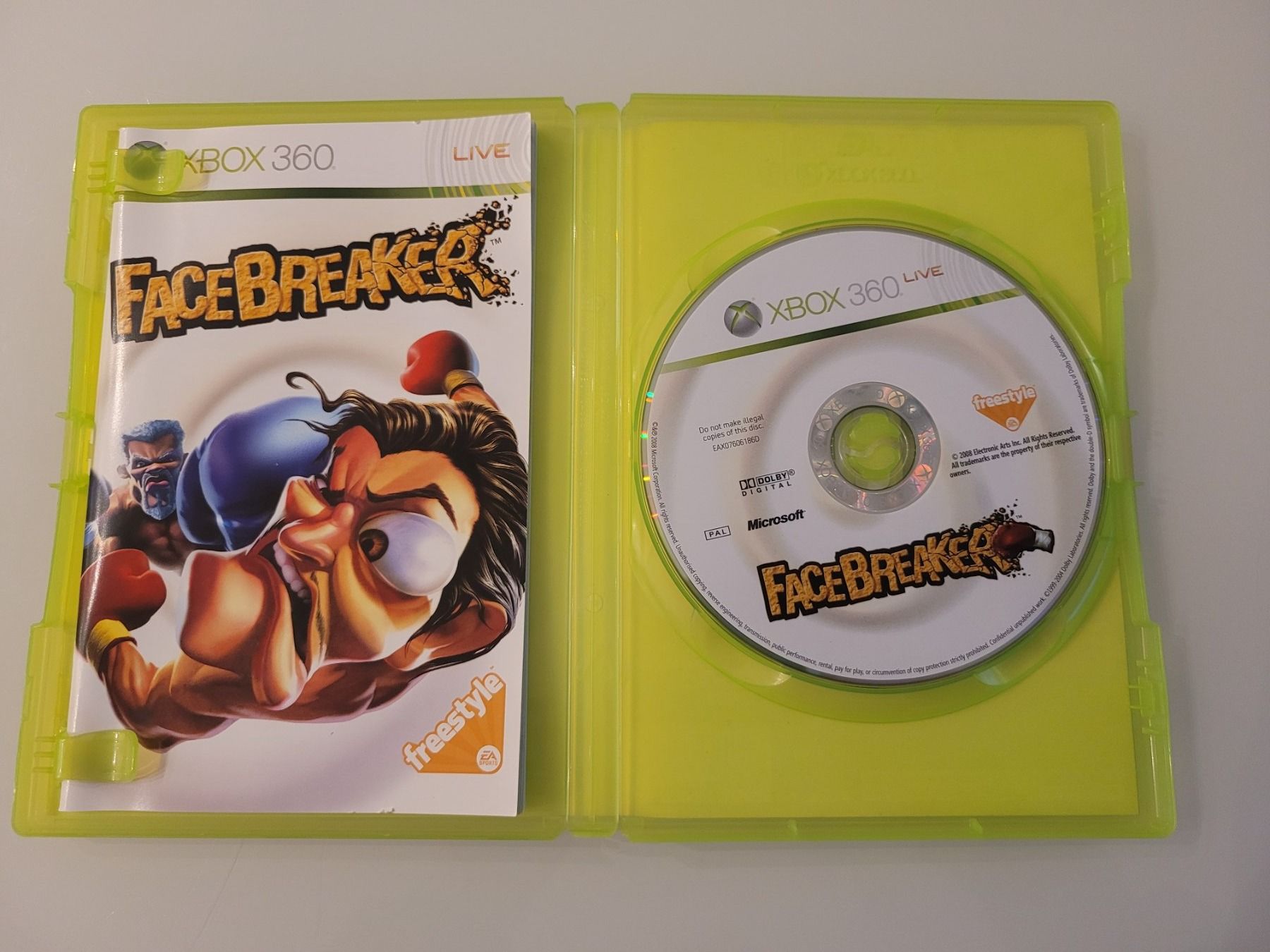 Giochi: Face Breaker (XBox 360) – Usato da Uezwil venduto da -Retrogames- 1