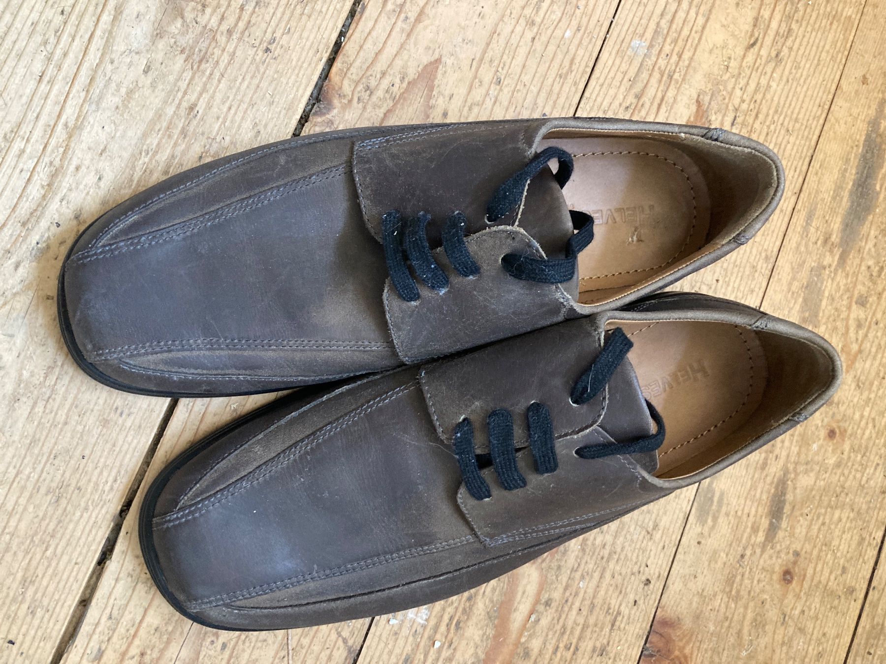 Chaussures hommes: Herrenschuhe Helvesko/ Rieker – D'occasion à Schwanden GL par bait04 2